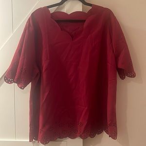 Shein NWOT short sleeve top 3XL
